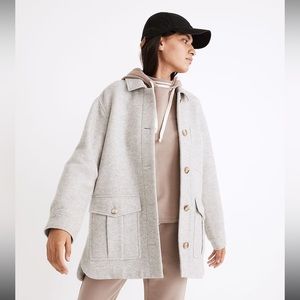 Madewell Belrose Shirt-Jacket